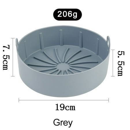 

Airfryer Fryer Accessories Baking Tools Silicone Pot