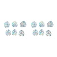 thumbnail image 1 of Monstrate Evite las colisiones de aves con pegatinas electrostáticas autoadhesivas de prismas de ventanas que son fáciles de instalar 7 siete 2Conjunto, 1 of 6