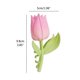 thumbnail image 1 of Flower Hair Claw Clips Tulip Hair Clip Hair Clamps Hair Styling Clips Hair Accessories for Women and Girls, 1 of 5