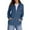 Blue, variant on Womens Zip Up Hoodies Sweater Jacket Long Sleeve Knitted Zip Up Hoodies Ribbed Pullover Loose Casual Sweatshirts with Pocket Comfy Sweaters Tunic Sweater Long Sleeve Sweaters Mint Green S