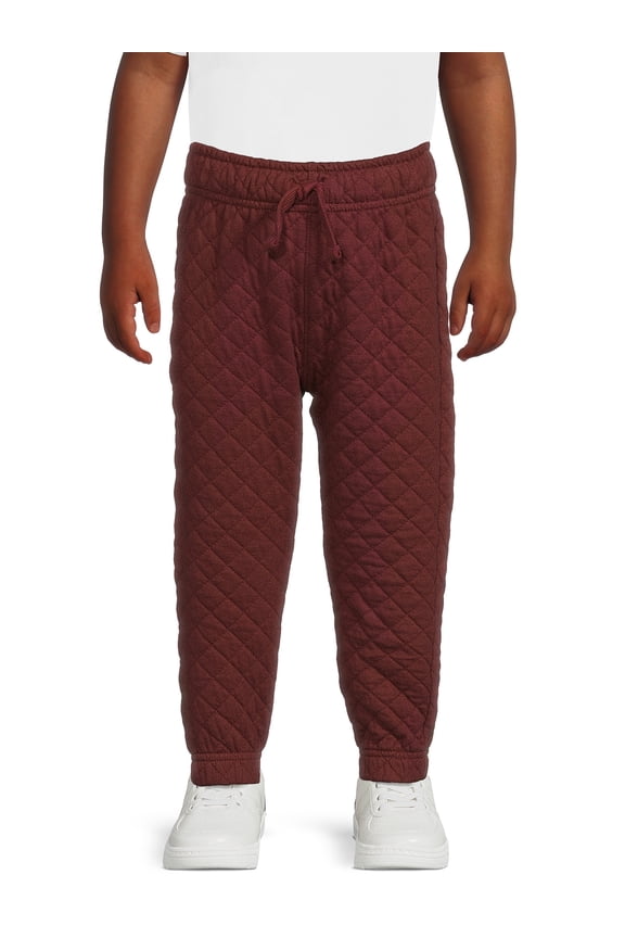 Toddler Boys Jacquard Joggers, Sizes 12 Months-5T