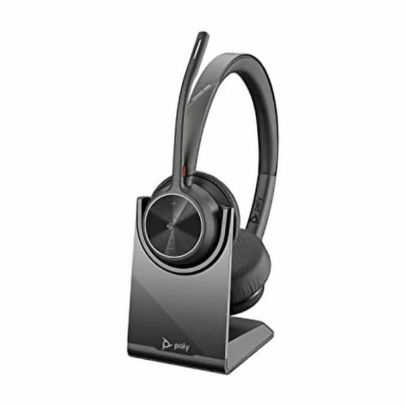 Poly Voyager 4320-M Microsoft Teams Certified Headset  BT700 dongle  Charging Stand