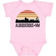 thumbnail image 3 of Inktastic Albuquerque New Mexico Skyline Boys or Girls Baby Bodysuit, 3 of 5