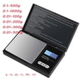 thumbnail image 3 of Jewelry Mini Stainless Steel Electronic Scale Digital Pocket Scale, Gold Gram Balance Weight Scale Portable Pocket Scale ,High Accuracy, 3 of 8