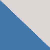 Blue & White