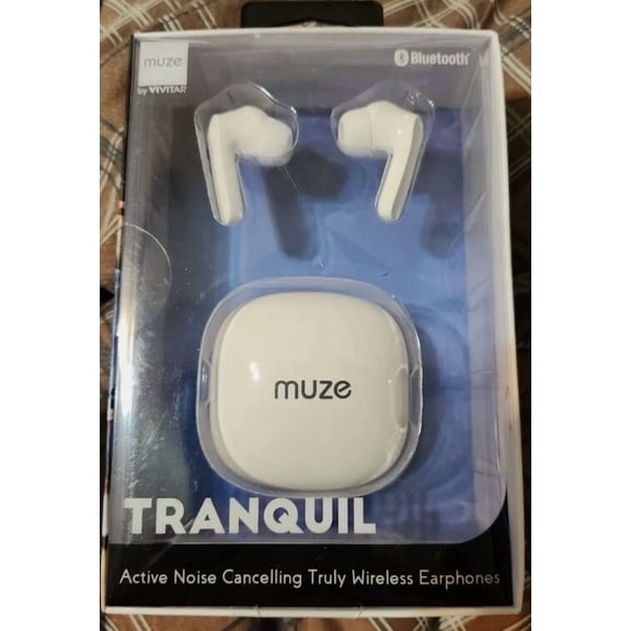 RHEA- Tranquil Muze By Vivitar True Wireless Bluetooth Earbuds Noise Canceling