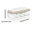 thumbnail image 2 of Zeyigg Portable Snack Box Container with Ice Pack, 4-Compartment Refrigerated Travel Tray for Outdoor, Picnics & Car Trips, Leak-Proof Snack Carrier & Mini Cooling Rack,Mint Green, 2 of 5