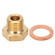 thumbnail image 2 of Adaptador de transmisor de manómetro, transmisor de manómetro de presión y temperatura Adaptador de transmisor de manómetro de temperatura para repuestos de automóvil Diseño fácil de usar, 2 of 9
