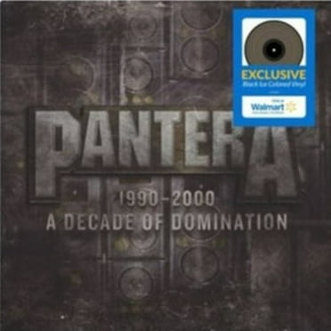 Pantera - 1990-2000: A Decade Of Domination (Walmart Exclusive) - Music & Performance - Vinyl [Exclusive]
