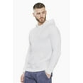 thumbnail image 2 of Lane Seven LS13001 Unisex French Terry Pullover Hooded Sweatshirt-White-2XL, 2 of 7