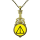 thumbnail image 1 of Signo de exclamación. Collar Guitarra Antigua Joyería Música Colgantes Unbranded  M, 1 of 3