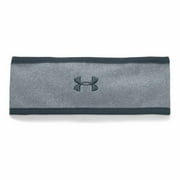 NEW Womens Under Armour Infrared Grey Fleece Headband OSFM