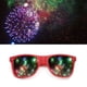thumbnail image 2 of Gafas de fuegos artificiales con difracción de luz, gafas ópticas con efectos especiales de amor, gafas de sol con espectáculo de luces de bola, 2 of 5