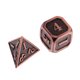 thumbnail image 3 of Dados De Juego De Mesa RPG De Aleación De Zinc De 7 Dados Para Mazmorras Y Dragones DND Cobre Sunnimix Dados poliédricos, 3 of 7