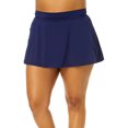 thumbnail image 4 of Women's Plus Size Live In Color Skort Swim Bottom, 4 of 11
