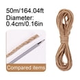 thumbnail image 3 of Cat Diy Sisal Cat Tree Cotton Rope For Cat Scratching Posts, Durable Scratching Rope For Cat Scratcher Board, Cat Toy Rope, Natural Cotton Cat Toy Rope, Cat Climbing Frame, 3 of 6