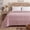 Pale Mauve, variant on U by Bedsure Grey Fleece Throw Blanket for Couch - Super Soft Cozy Blankets for Women, Girls, Bed & Travel, 50x60 inches