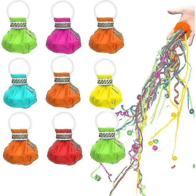 Serpentin à Lancer à la Main 10 Pcs Serpentins à Lancer Serpentins de Fête Serpentins de Confettis pour Spectacles du Nouvel An