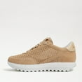 thumbnail image 5 of Sam Edelman Dante Tan Suede Fashion Lace Up Chunky Low Top Fashion Sneakers (TAN SUEDE, 9), 5 of 6