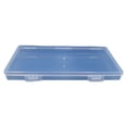 thumbnail image 1 of kurtrusly Storage Box Rectangle Shape Small Organizer Plastics Container Pegboard Package Boxes Dust-proof Light-weight Packing Case, 1 of 5