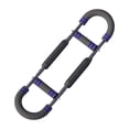 thumbnail image 2 of Entrenador de brazos, fortalecedor de brazos ajustable para desarrollar músculos del hombro y el antebrazo. Azul oscuro, 2 of 8