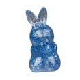 thumbnail image 4 of 6xStone Bunny Escultura Tienda Escritorio Año Nuevo Festivo Conejo Estatuas Figuras Azul, 4 of 8