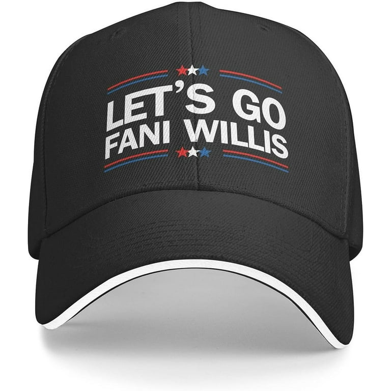 Let's Go Fani Willis Hat Baseball Cap Adjustable Outdoor Sport Dad Hats  Travel Caps 