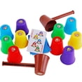 thumbnail image 1 of Juego De Fiesta Para Niños De Hámster, Fiesta Familiar, Interacción Familiar, Juego De Mesa Divertido Para Niños, Reconocimiento De Color Scienceny FN005502-00, 1 of 6