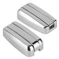 thumbnail image 3 of 2pcs Zinc Alloy Concealed Hook Clothes Hats Towel Holder Accessories for Automobiles RVSilver, 3 of 5