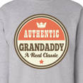 thumbnail image 3 of Inktastic Grandaddy Vintage Grandfather Adult Sweatshirt, 3 of 4