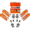thumbnail image 2 of Autolite Spark Plugs Spark Plug 2956 Non Resistor Copper; OE Replacement; 0.332 Inch Thread Reach; Without Resistor; Copper; For Outdoor Power Equipment; Single, 2 of 3