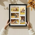 thumbnail image 4 of 11x14 Collage Picture Frame, Displays 5Pcs 4x6 Pictures with Mat or 1Pcs 11x14 for Wall Mounting, Picture Frames Collage Wall Decor, 4 of 8