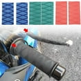 thumbnail image 5 of Universal Motorcycle Handle Grip Heat Shrink Sleeve 4 Non-Slip New Colors K0D6 Y1I3, 5 of 8