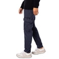 thumbnail image 2 of Superdry Core Cargo Trousers, Blue, 2 of 8