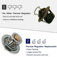 Water Temperature Control Thermal Regulator Kit for 125 Pool Heaters
