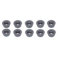thumbnail image 1 of Round Carbide Insert,10 Pcs Lathe Carbide Carbide Milling Insert Carbide Turning Cutter Maximized Efficiency, 1 of 14