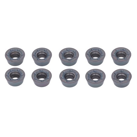 

Carbide Milling Insert Fine Processed Wear Resistant 10 Pcs Carbide Turning Cutter High Precise For Steel