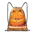 thumbnail image 1 of Pofeuu Garfield for Water-Resistant 210D Drawstring Bag Compact Foldable Design Gym Yoga Travel Essentials Lightweight Carryall-Medium, 1 of 6