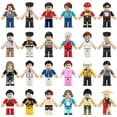 thumbnail image 1 of Minifiguras Building Bricks 4BEE, 24 unidades, para regalo para niños, 1 of 7