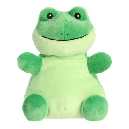 Aurora - Large Green Palm Pals - Party Sized 13 Ribbits Frog - Adorable Stuffed Animal