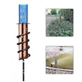 thumbnail image 5 of High Accuracy Copper Rain Gauge - Garden Floating Rain Measurement GuanGuan, 5 of 5