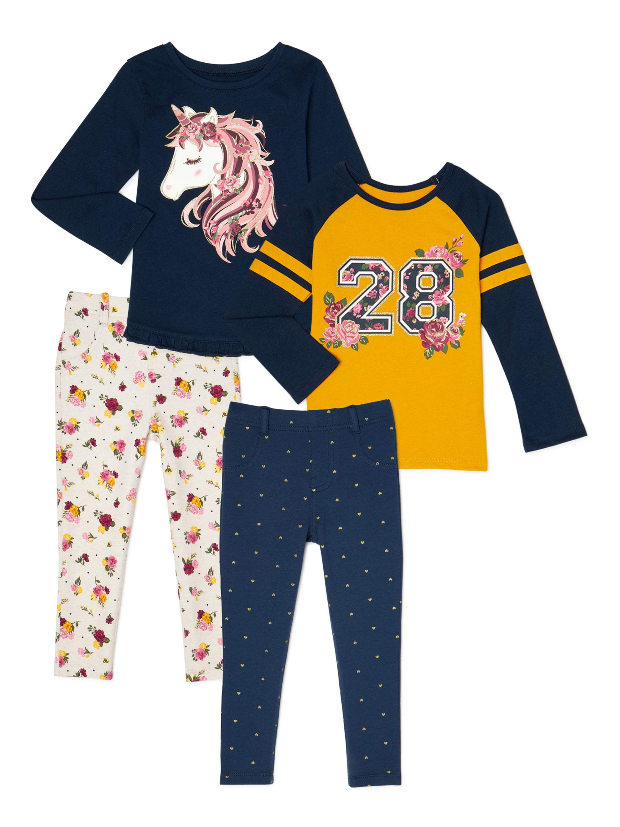 walmart 5t girl clothes