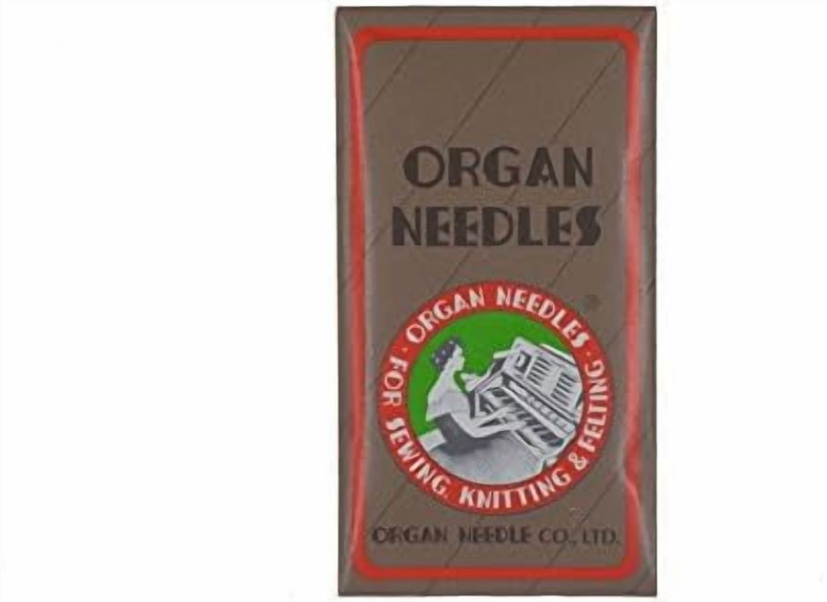 100 ORGAN FLAT SHANK 15X1 HAX1 HOME SEWING MACHINE NEEDLES - SIZE #80/12$$Art & Craft