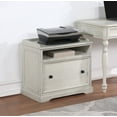 thumbnail image 2 of Country Meadows Engineered Wood File Cabinet in Antique White, 2 of 10