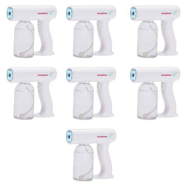 7x pulverizadora inalámbrica portátil para , pulverizadora de Nano, desinfección para , viajes, oficina, dormitorio Gloria pulverizador de desinfección