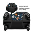 thumbnail image 3 of Bingfone Ball Sports Luggage Cover Washable Suitcase Cover Protector Anti-scratch Suitcase cover Fits 18-32 Inch Luggage, 3 of 8