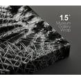 thumbnail image 4 of PixonSign Canvas Print Wall Art Set Hedgehog Cactus Top Botanical Wilderness Photography Modern Art Contemporary Portrait Relax/Calm Dark Black and White for Living Room, Bedroom, Office - 24"x36"x2, 4 of 5