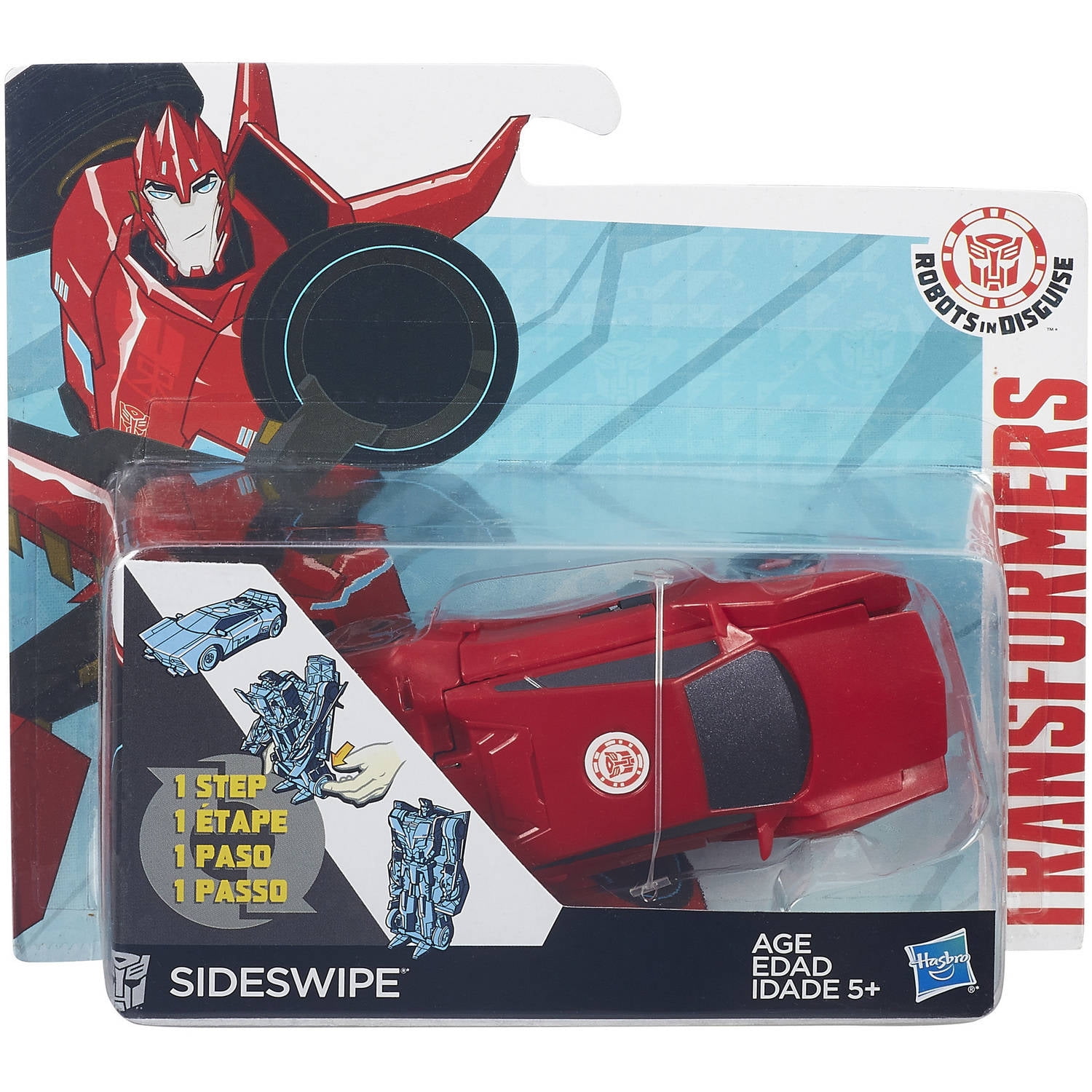 transformers robots in disguise 1 step changers