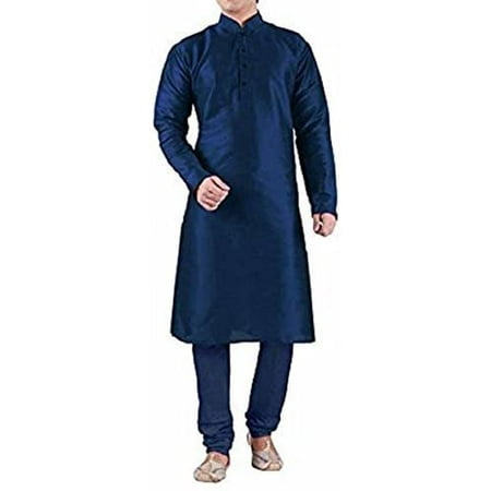 

Royal Kurta Men s Silk Blend Kurta Churidaar Set