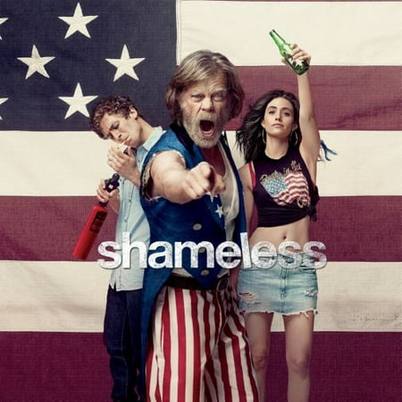- (27x40) Shameless Poster Art decor incl. mail/storage tube.